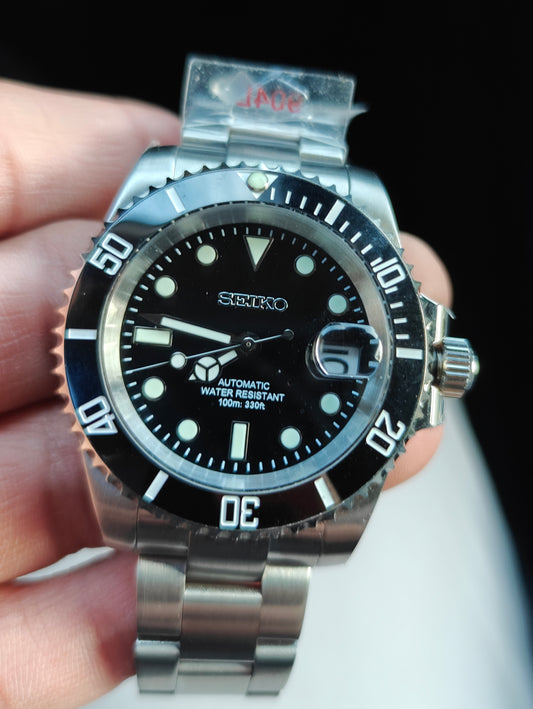 Custom Seiko Submariner Watch
