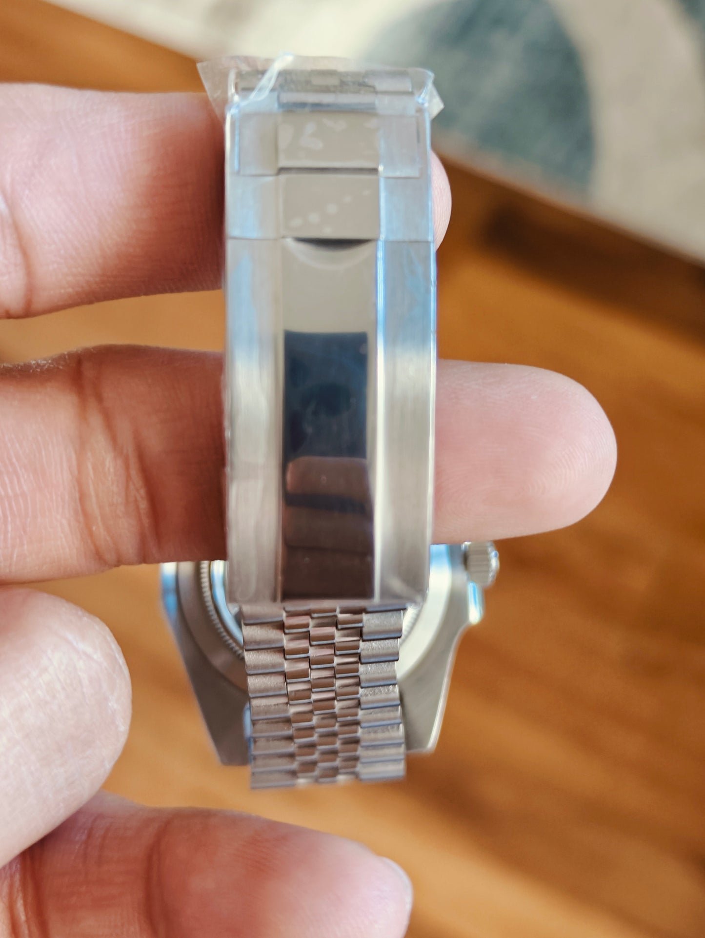 Custom Seiko Pepsi GMT Watch