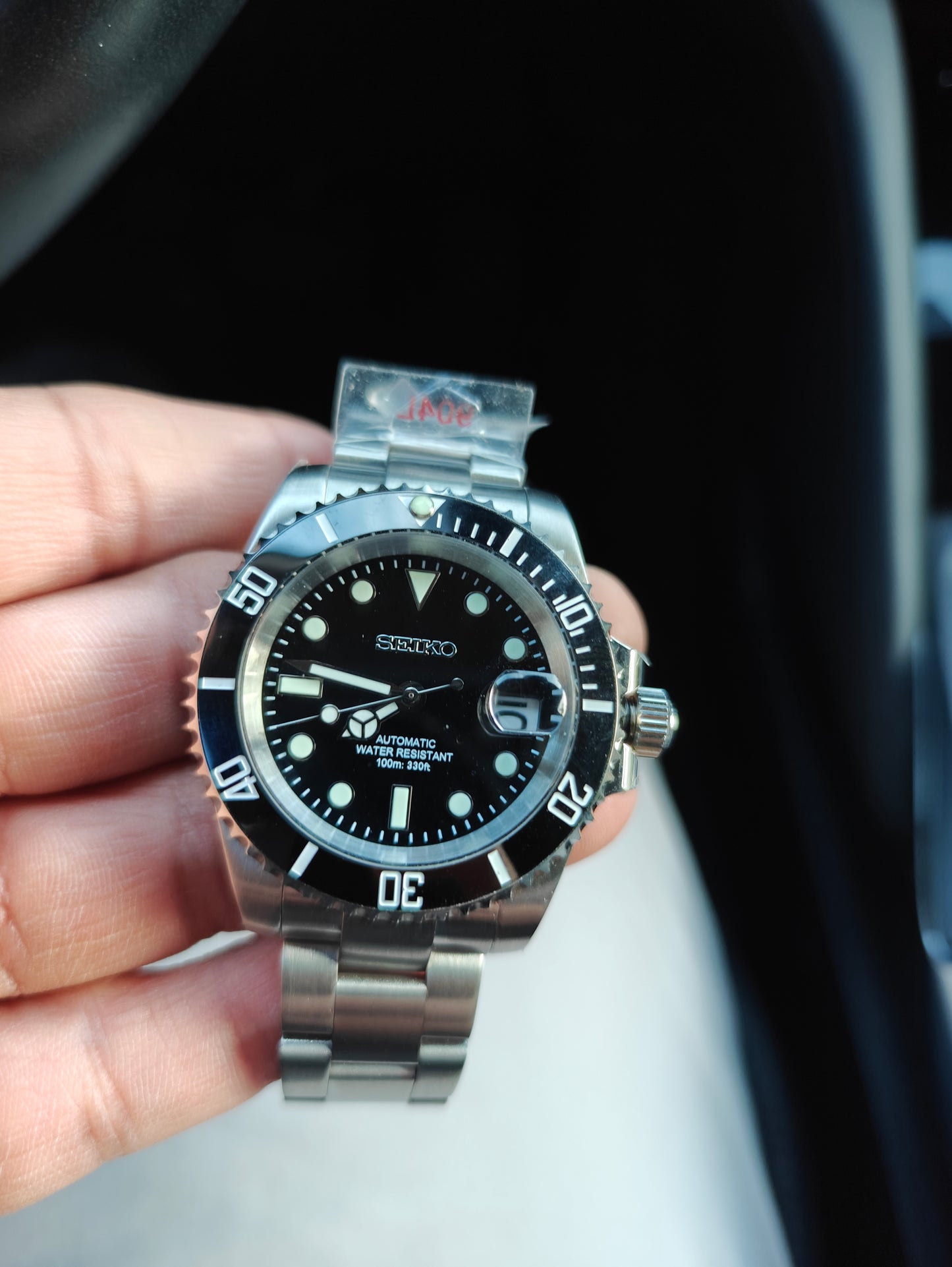 Custom Seiko Submariner Watch