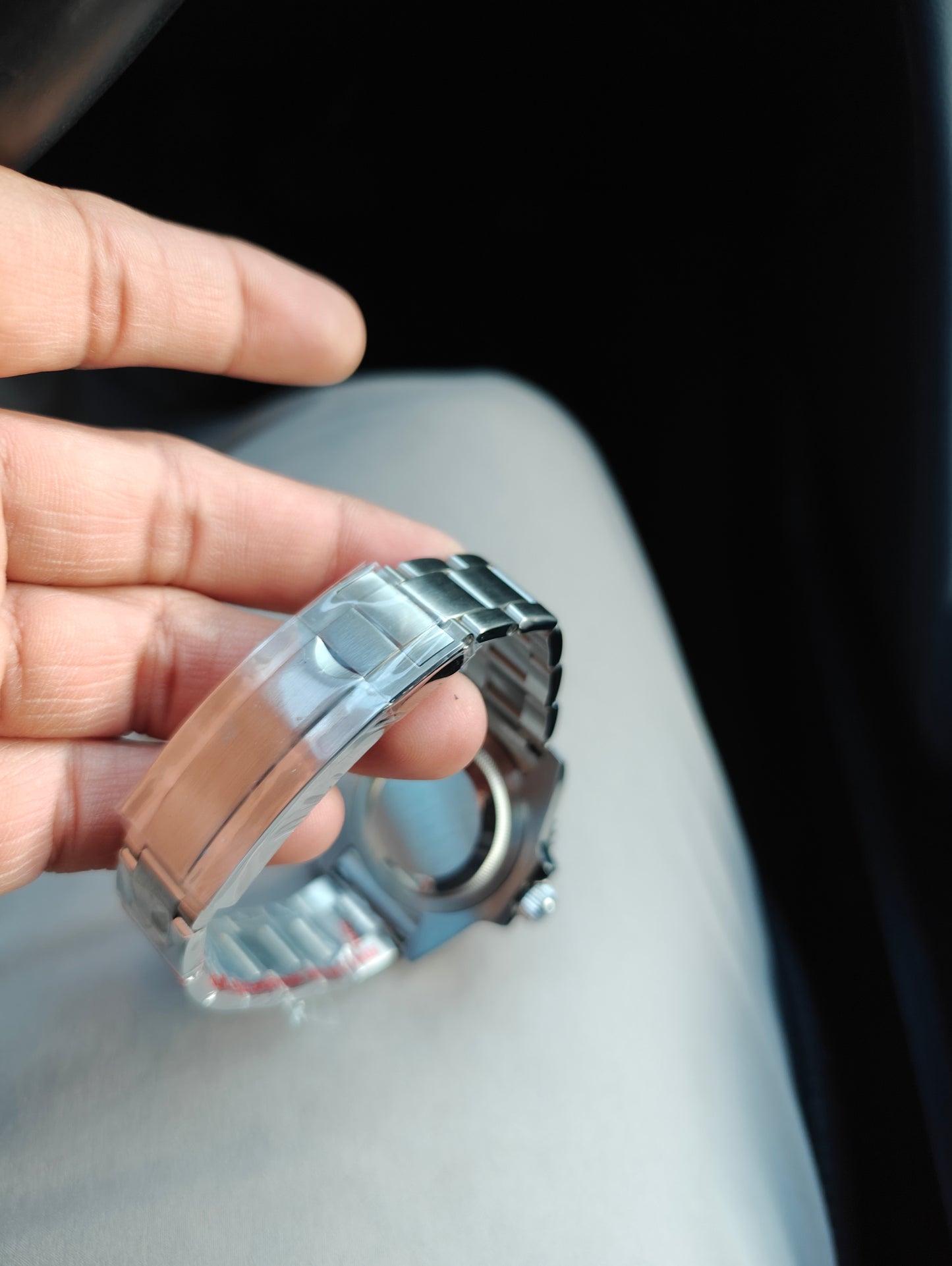 Custom Seiko Submariner Watch