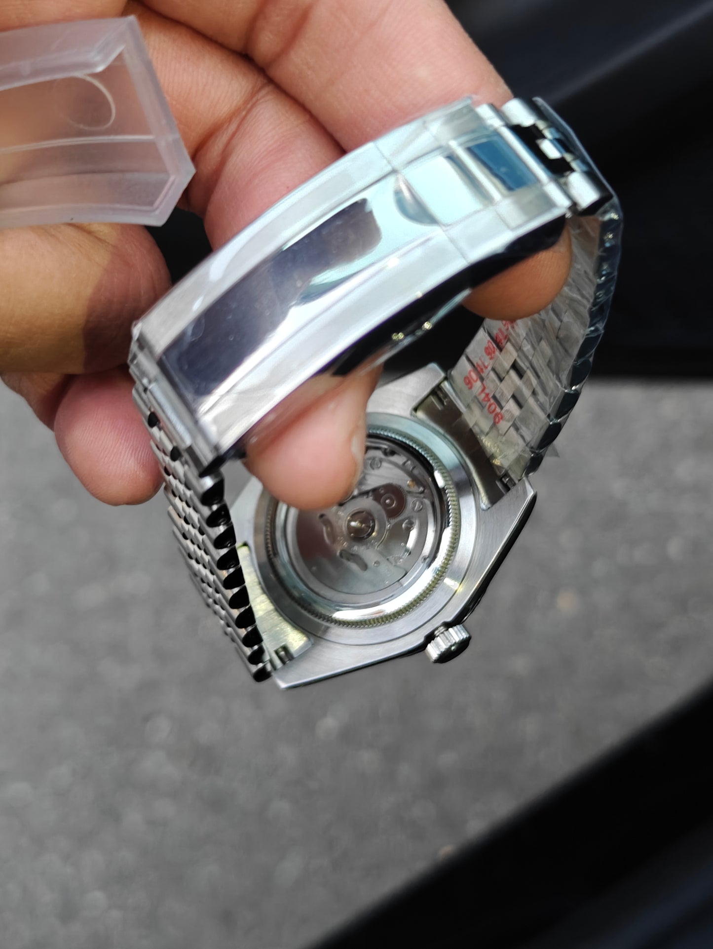 Custom Wimbledon Watch Seiko Movement