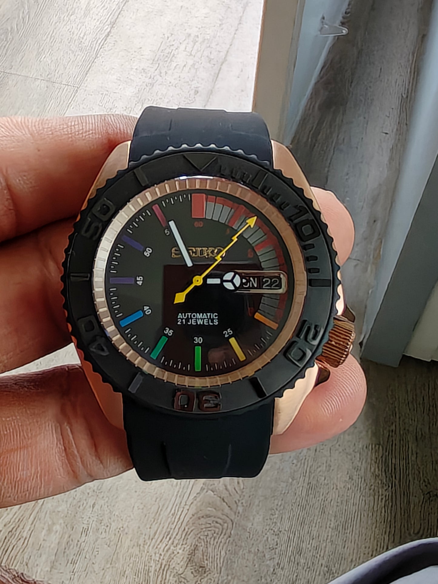 Nh36 Seiko Sport Special