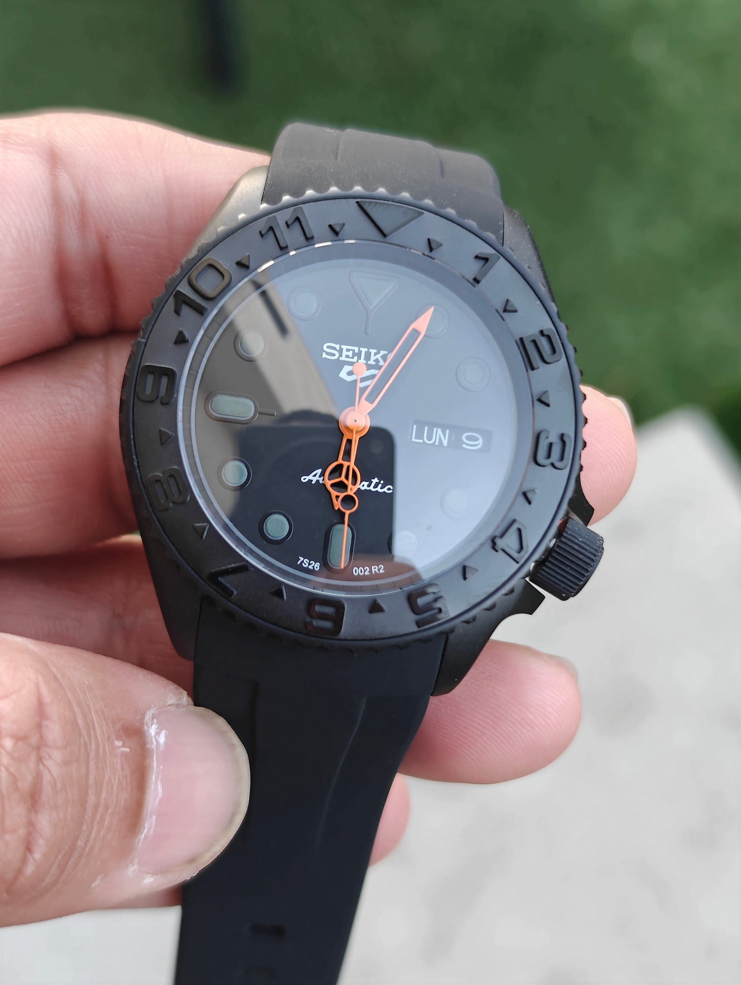 Custom Watch SKX with Seiko Movement