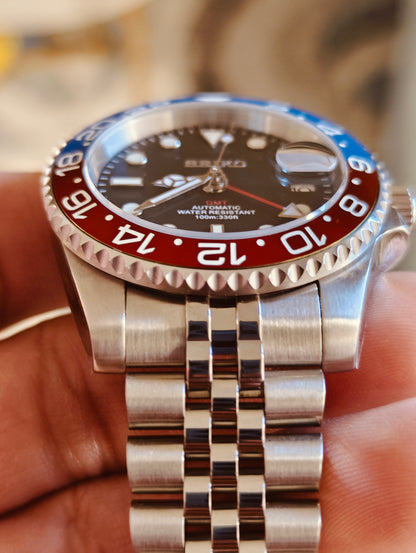 Seiko Pepsi GMT Watch