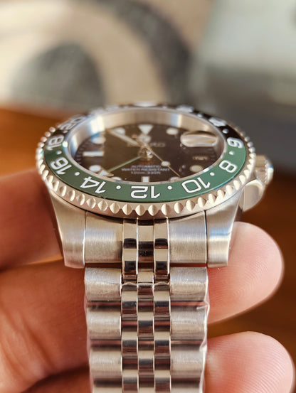 Custom Seiko GMT Sprite Watch