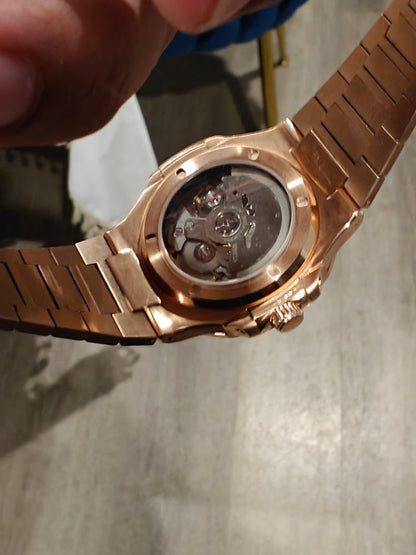 Custom Seiko Nautilis