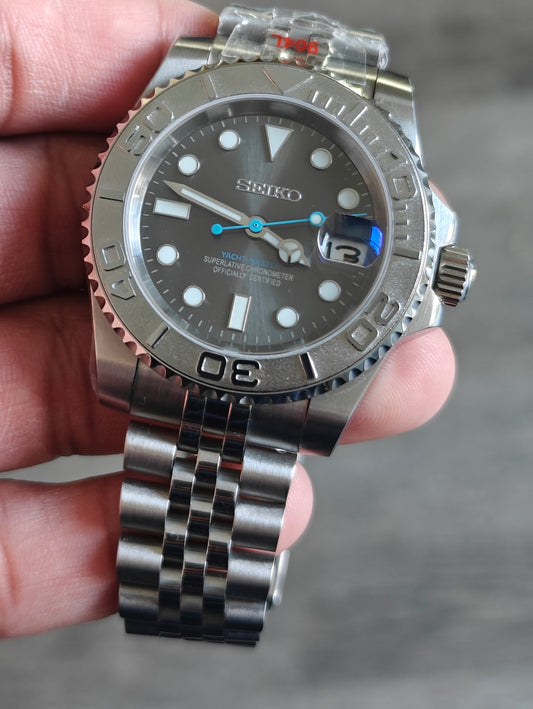Custom Subzero Watch with Seiko Movement