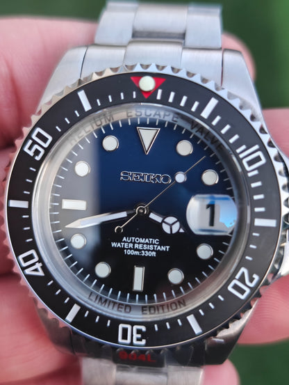 Custom Seiko Deepsea 43mm