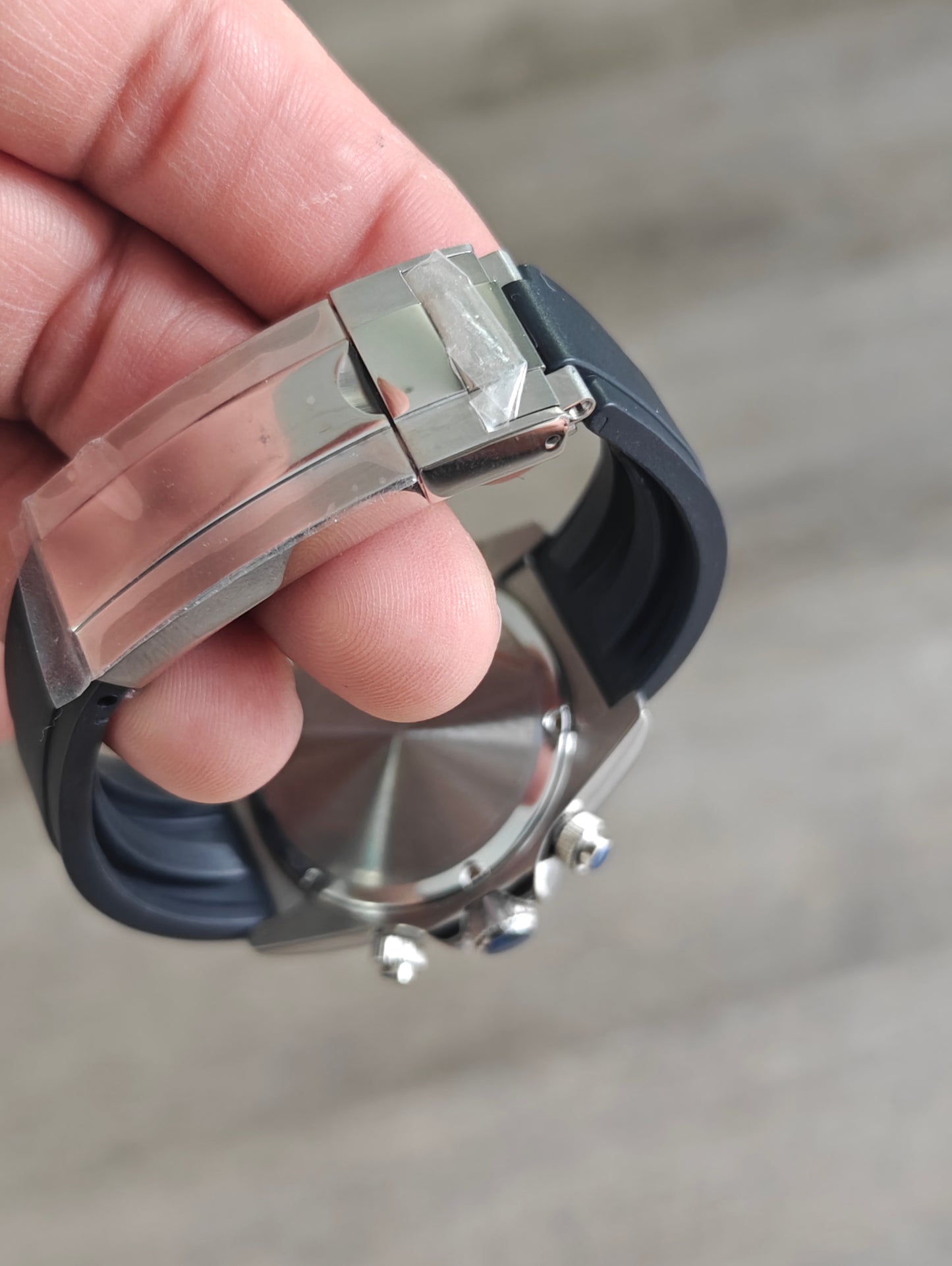 Custom Seiko Panda Daytona