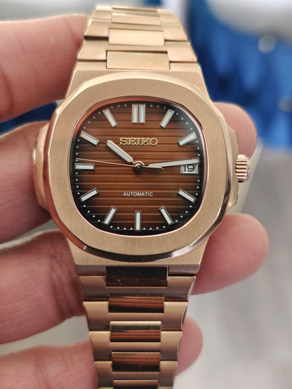 Custom Seiko Nautilis