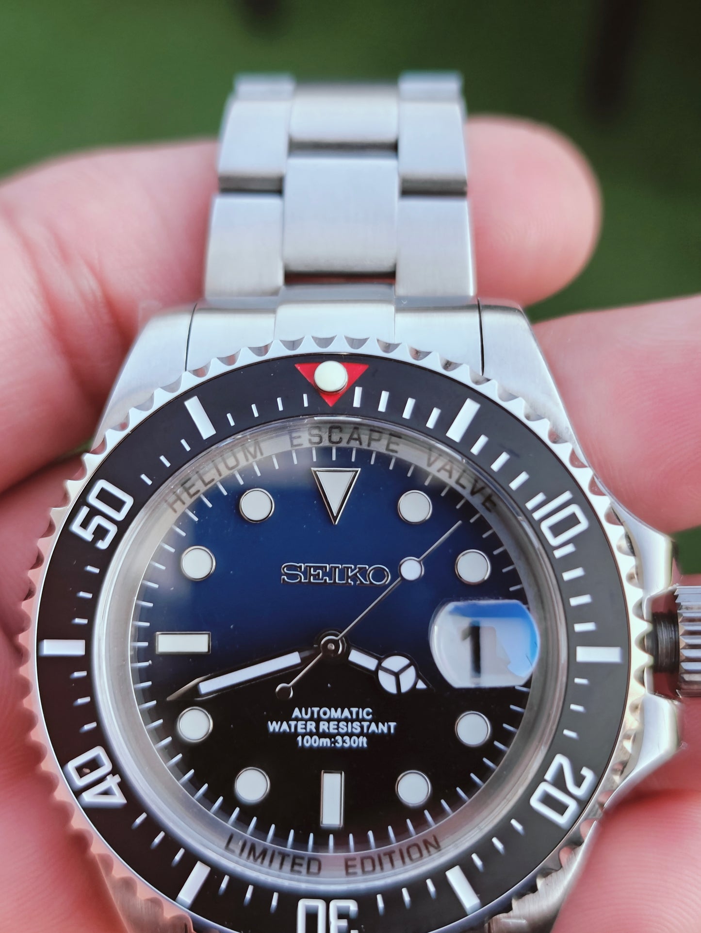 Custom Seiko Deepsea 43mm