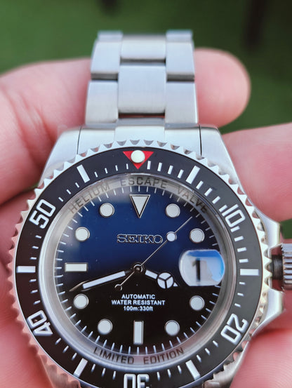 Custom Seiko Deepsea 43mm