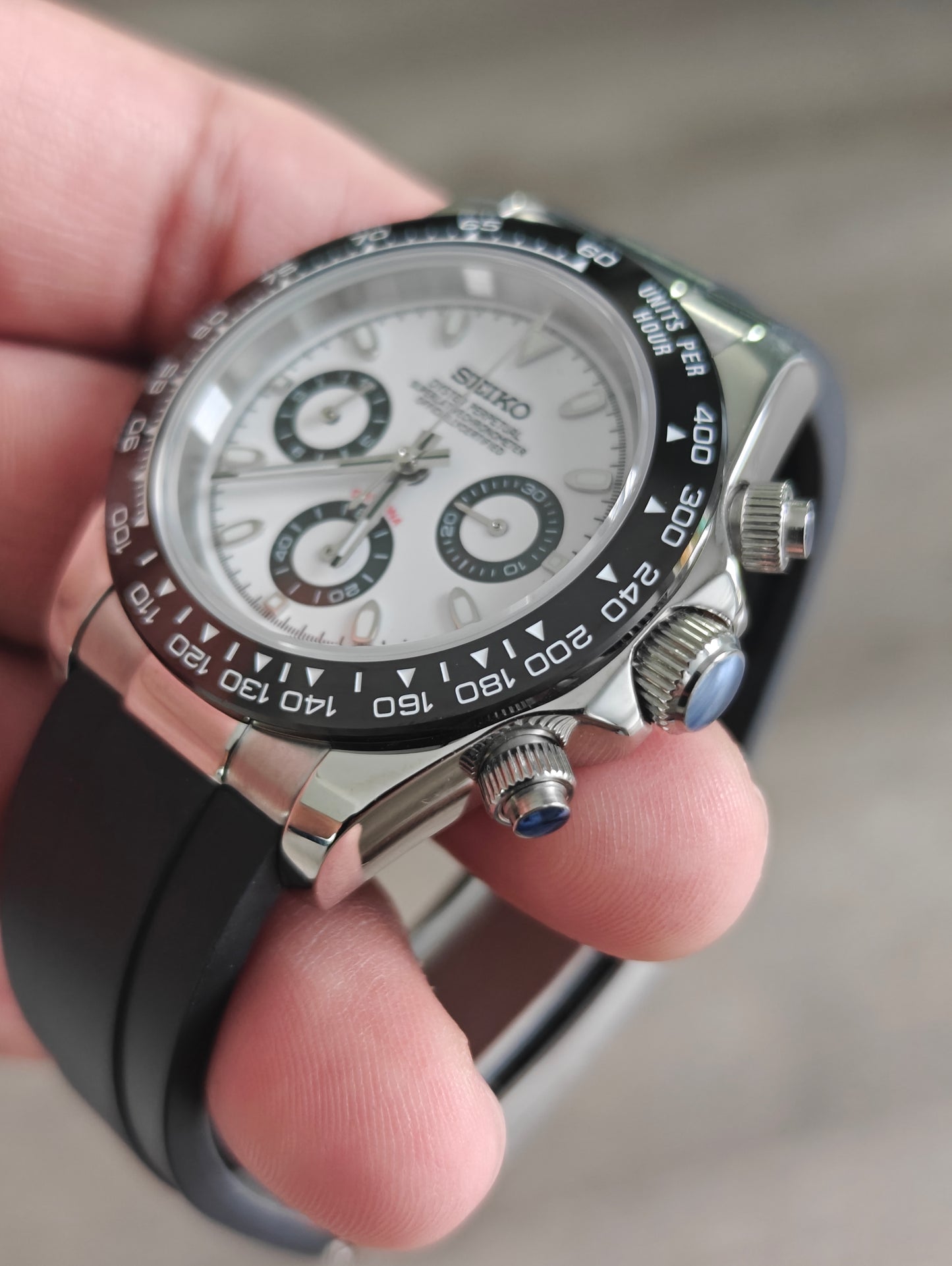 Custom Seiko Panda Daytona