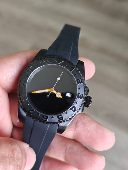 Custom Seiko All-Black