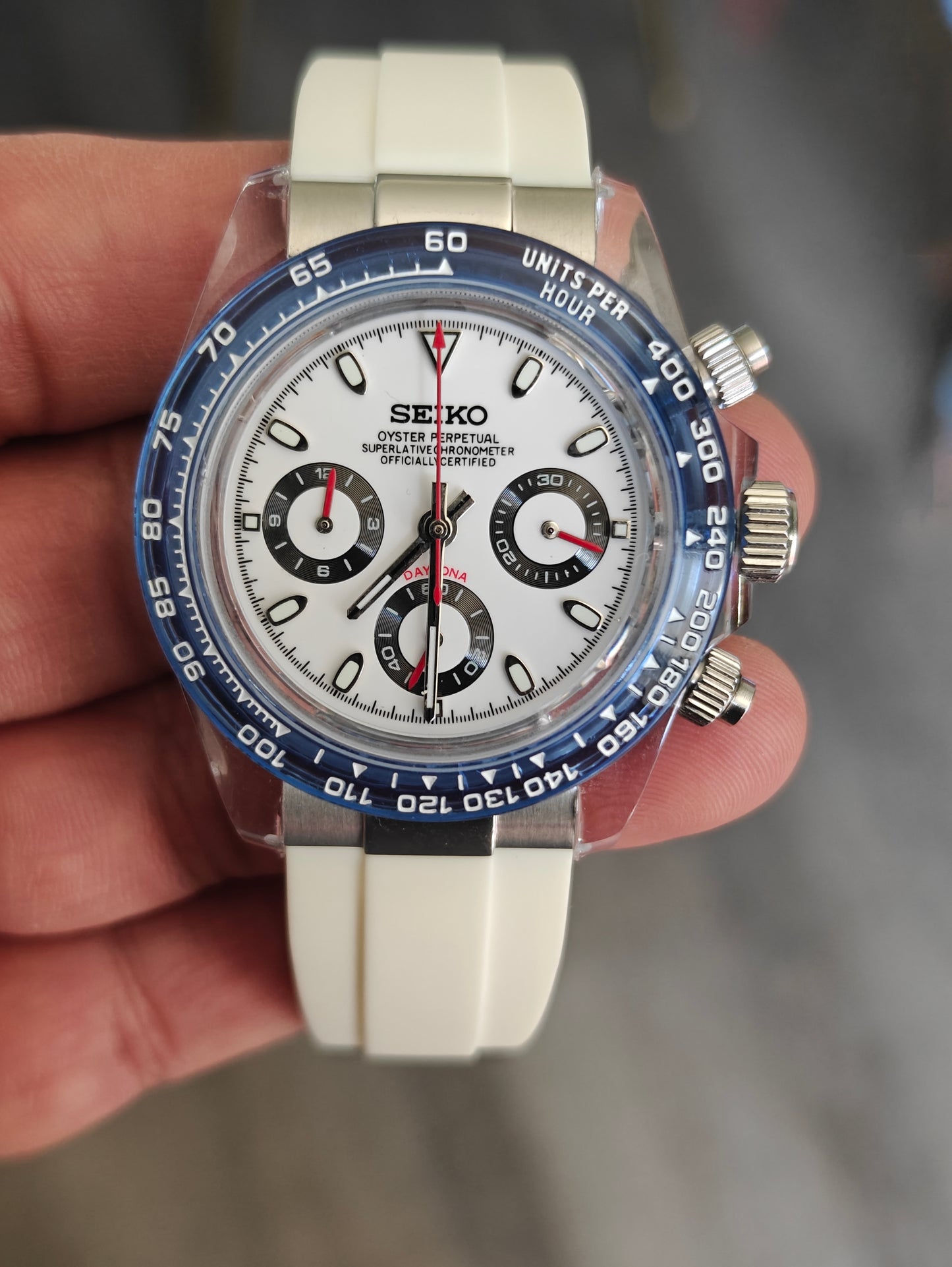 Custom Seiko USA Edition Watch