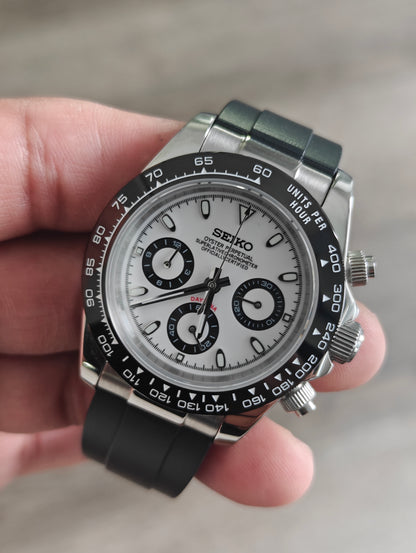 Custom Seiko Panda Daytona