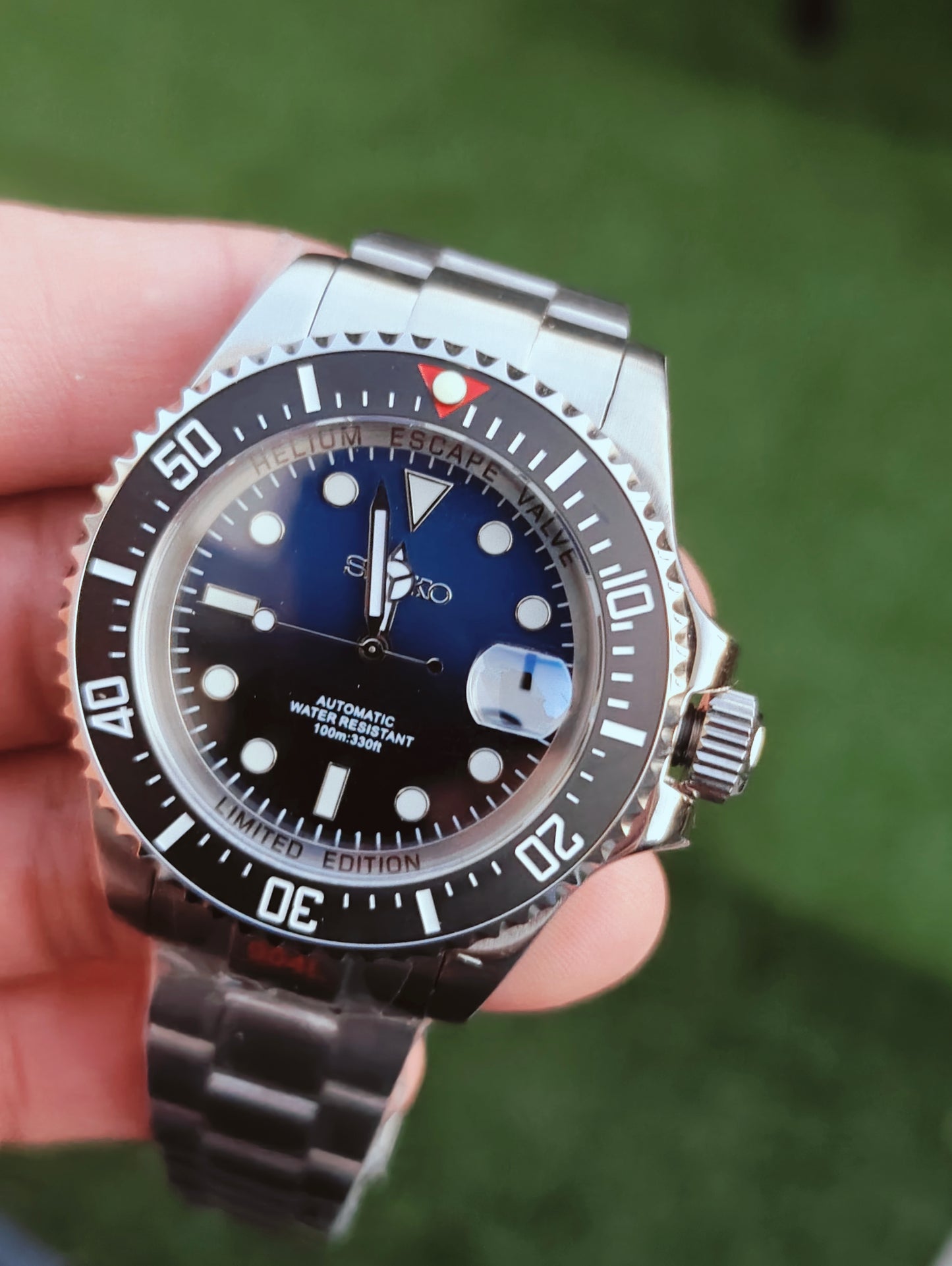 Custom Seiko Deepsea 43mm