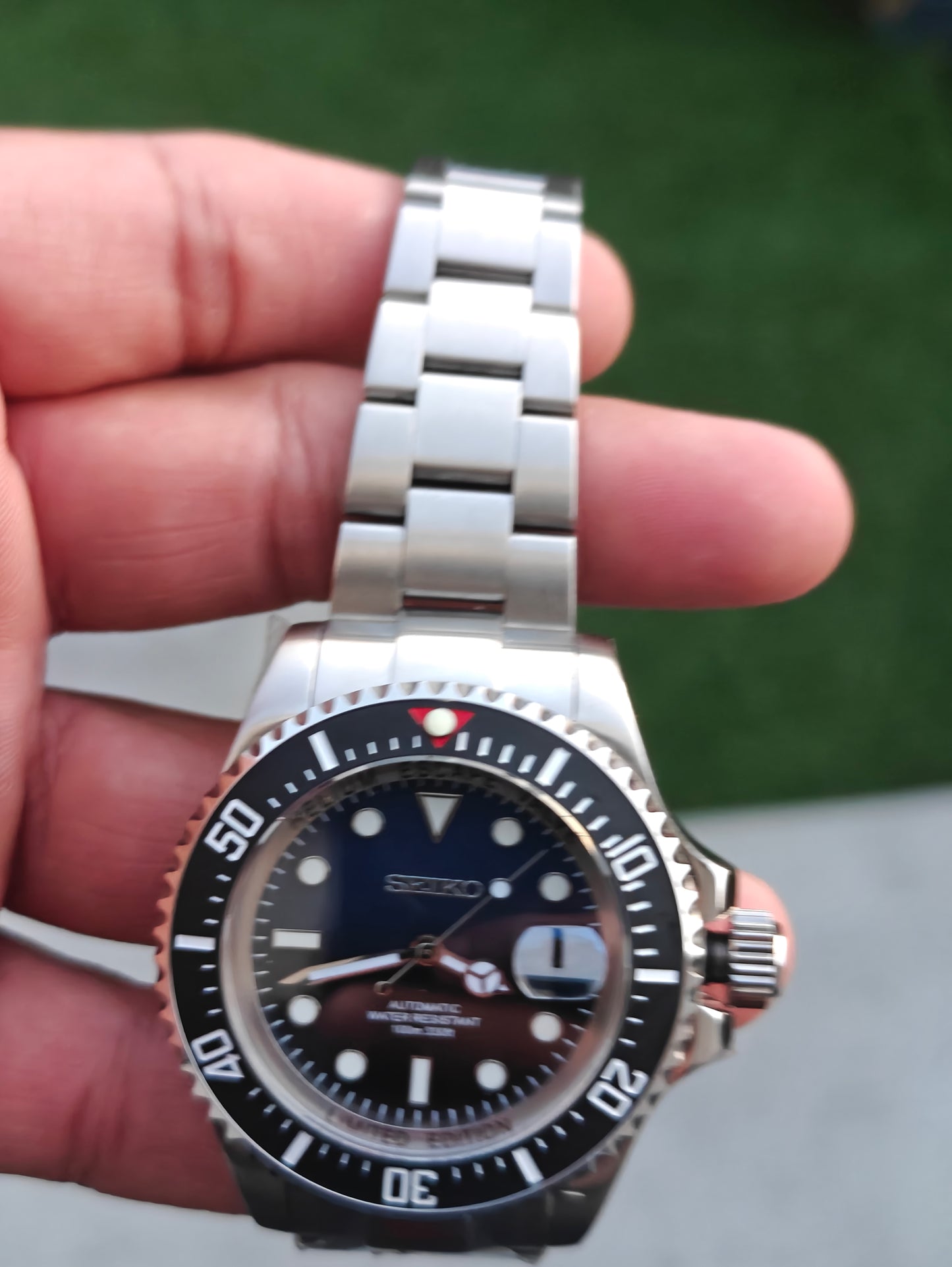 Custom Seiko Deepsea 43mm