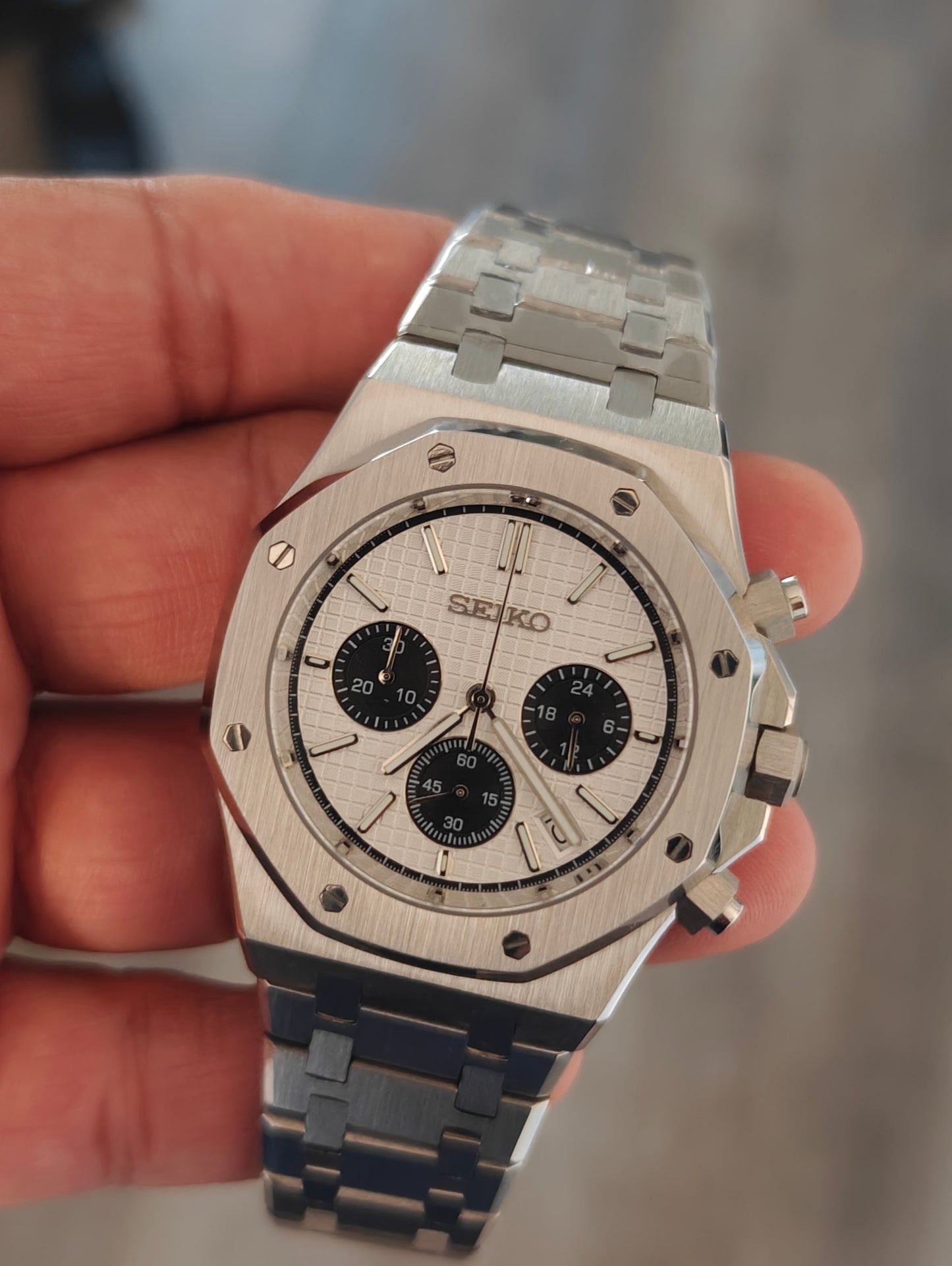 Custom Seiko Royal Oak