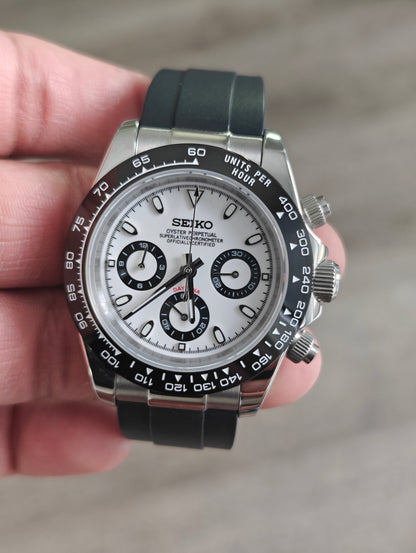 Custom Seiko Panda Daytona