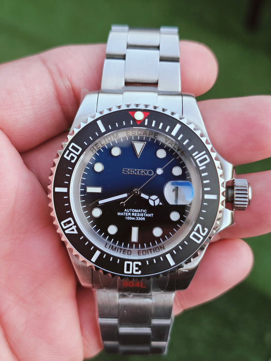 Custom Seiko Deepsea 43mm