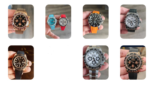 8 Watches Custom order for Kevin Melson